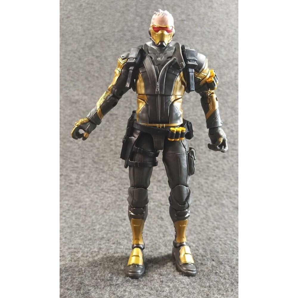 Overwatch Ultimate Series Soldier 76 Gold 6.5” Figure Classic Marvel Legends